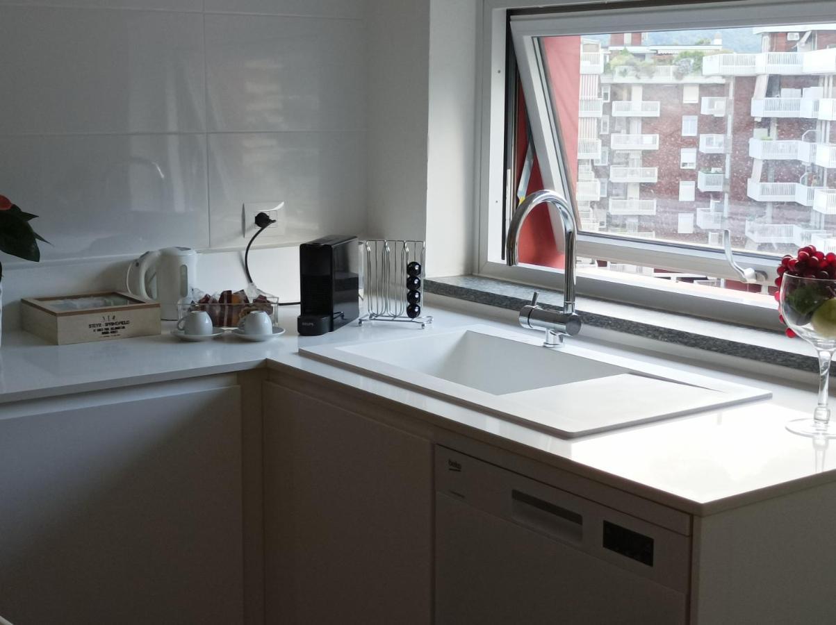 La Via Del Sale Appartement Domodossola Buitenkant foto